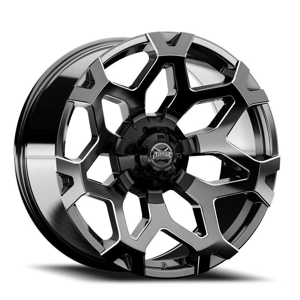 TW423 BLACK 20X9 8X170 0