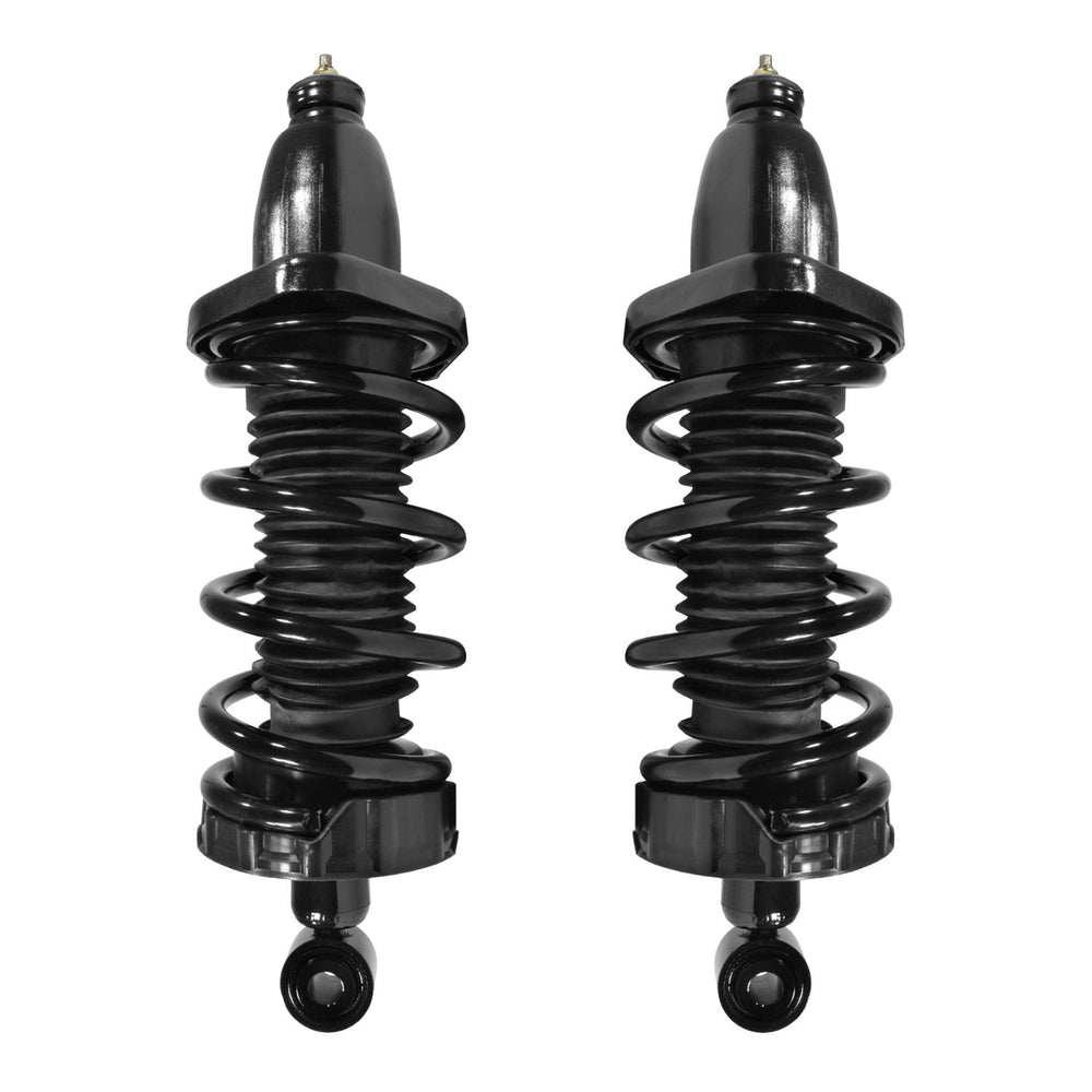 Unity Automotive 2 Rear Complete Strut Assemblies 2-15123-15124-001