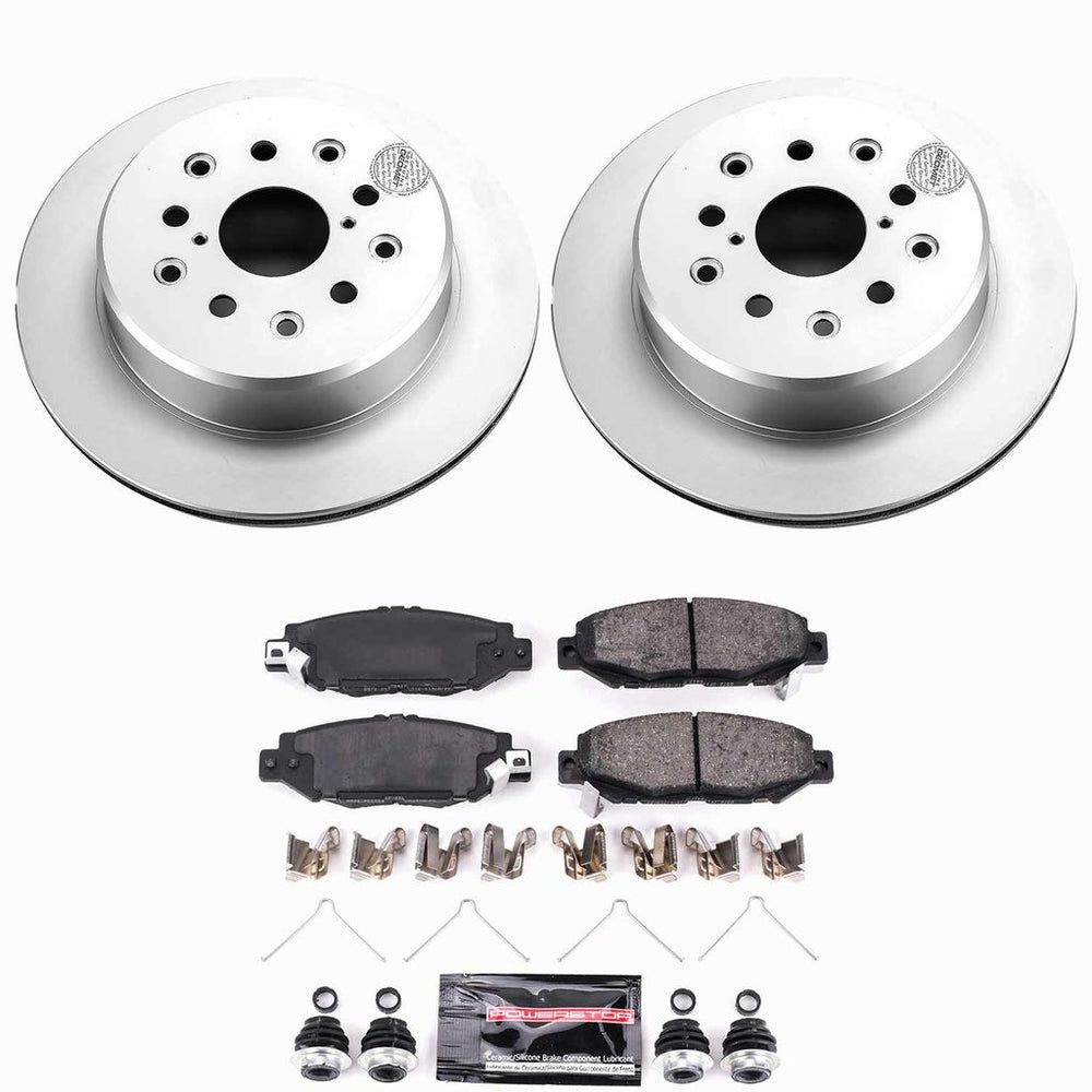 Power Stop Z23 COATED BRAKE KIT CPK1080-23