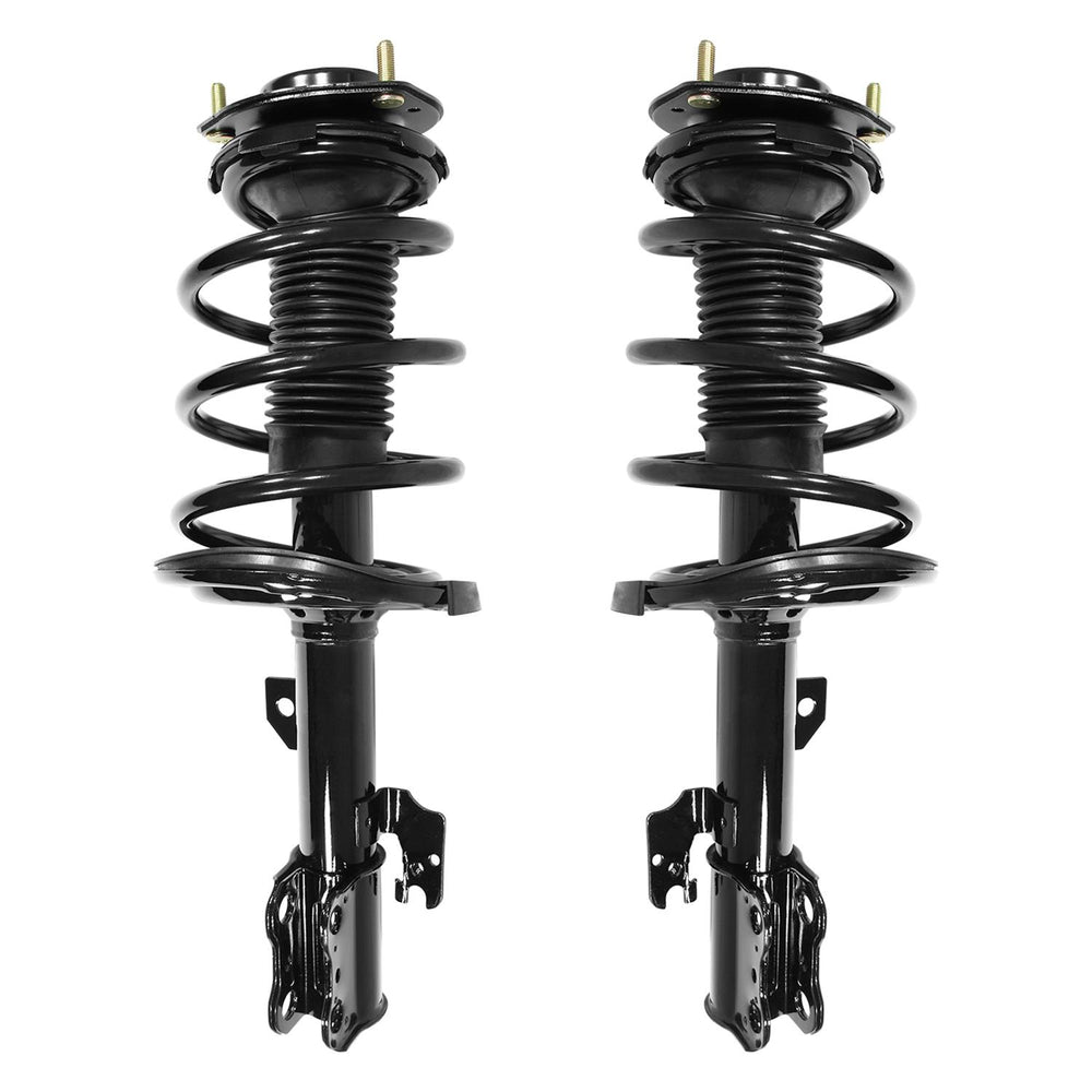 Unity Automotive 2 Front Complete Strut Assemblies 2-11741-11742-001