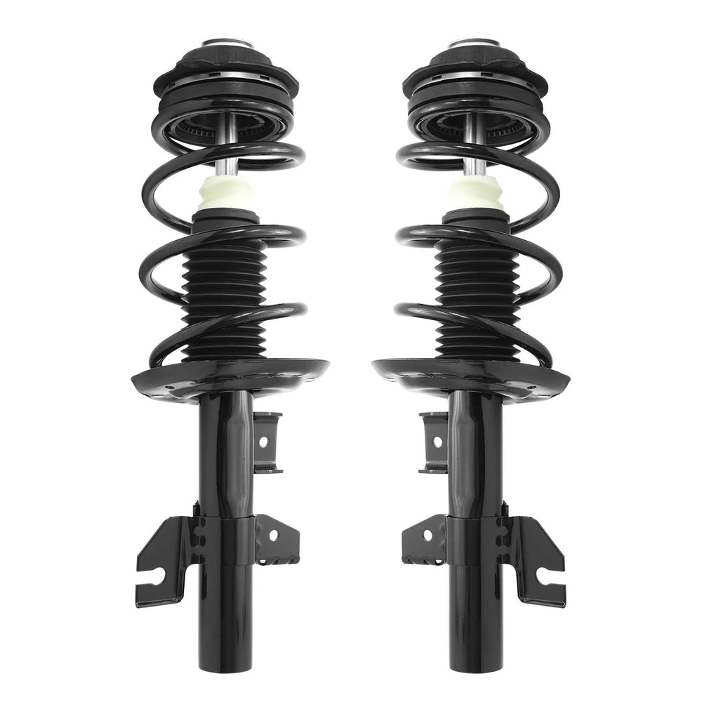 Unity Automotive 2 Front Complete Strut Assemblies 2-11725-11726-001