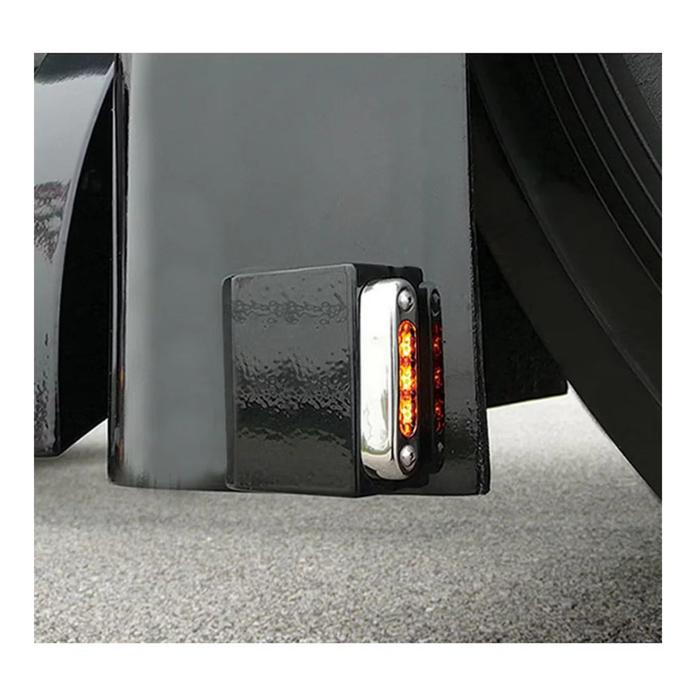 WEDGE SIDE SIGNAL LIGHTS, BLIND MOU