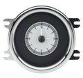 194148 CHEVY CAR ANALOG CLOCK SILVER ALLOY STYLE FACE BLUE DISPLAY