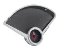 195556 CHEVY CAR ANALOG CLOCK CARBON FIBER STYLE FACE BLUE DISPLAY