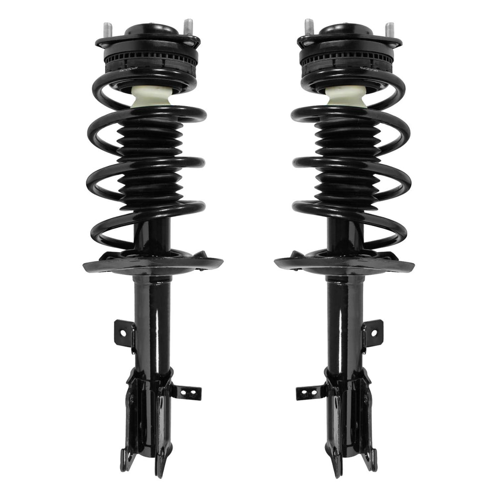 Unity Automotive 2 Front Complete Strut Assemblies 2-11675-11676-001