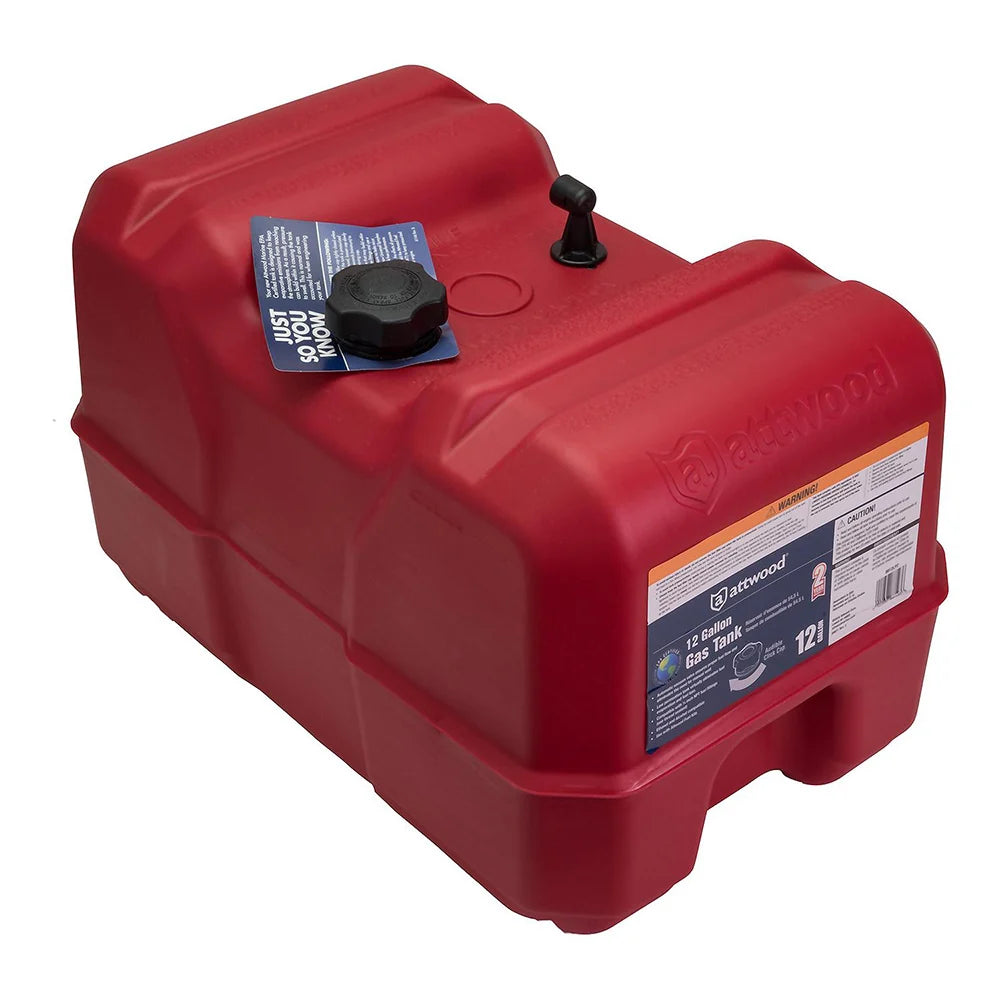 FUEL TANK 12 GALLON W/O GAUGEPORTABLE