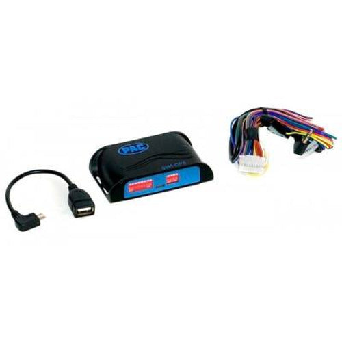 STEERING WHEEL CONTROL ADAPTOR WITH