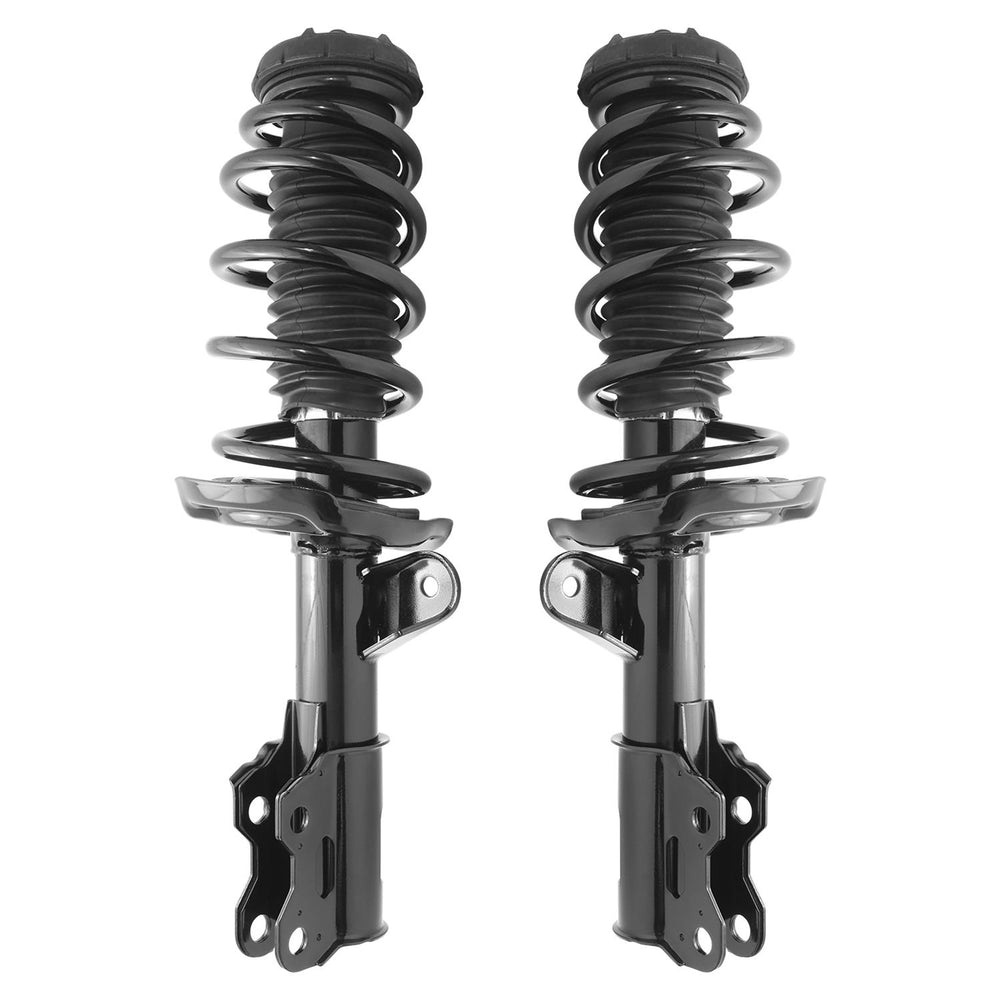 Unity Automotive 2 Front Complete Strut Assemblies 2-11715-11716-001
