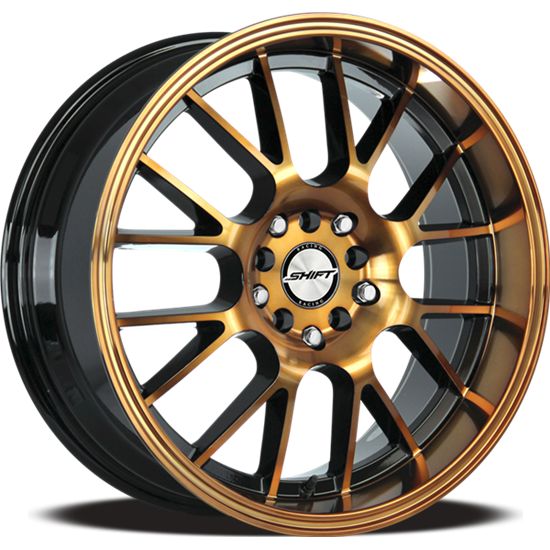 CRANK - 18X8.5 5X114.3/120 ET 30MM