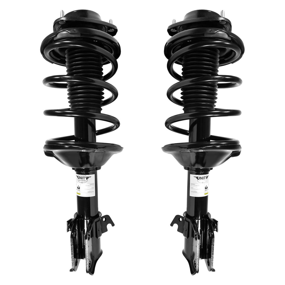 Unity Automotive 2 Front Complete Strut Assemblies 2-11851-11852-001