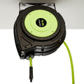 FZ ENCLOSED PLASTIC RETRACTABLE AIR HOSE REEL 3/8IN 50FT
