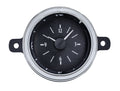 194950 FORD CAR ANALOG CLOCK BLACK ALLOY STYLE FACE BLUE DISPLAY