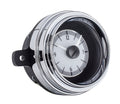 194950 FORD CAR ANALOG CLOCK SILVER ALLOY STYLE FACE WHITE DISPLAY