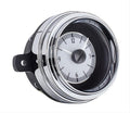 194950 FORD CAR ANALOG CLOCK SILVER ALLOY STYLE FACE BLUE DISPLAY