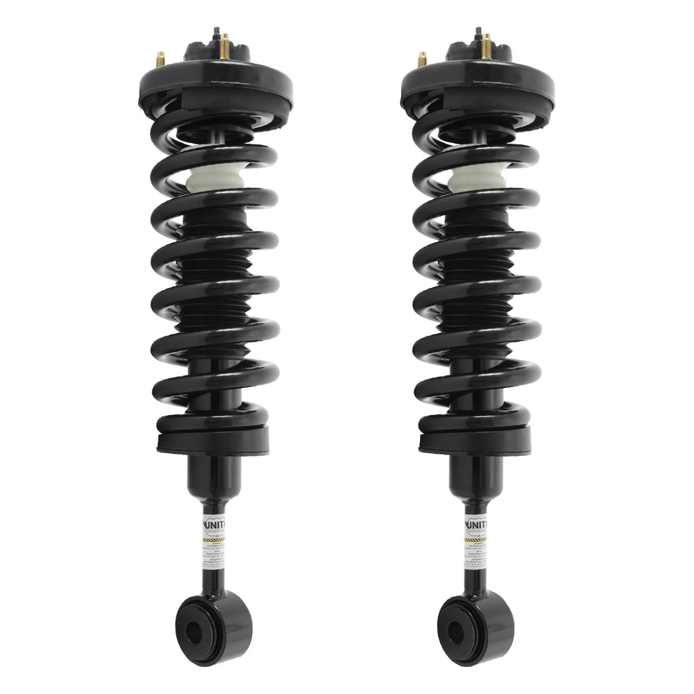 Unity Automotive 2 Front Complete Strut Assemblies 61380c