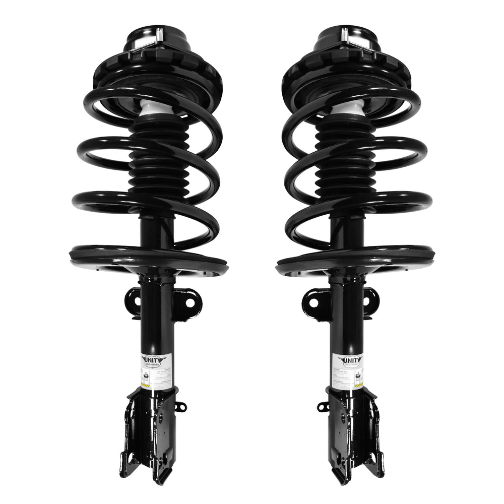 Unity Automotive 2 Front Complete Strut Assemblies 2-11041-11042-001