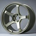 Advan GT Beyond 20x9.5 +25 5-112 Racing Sand Metallic Wheel