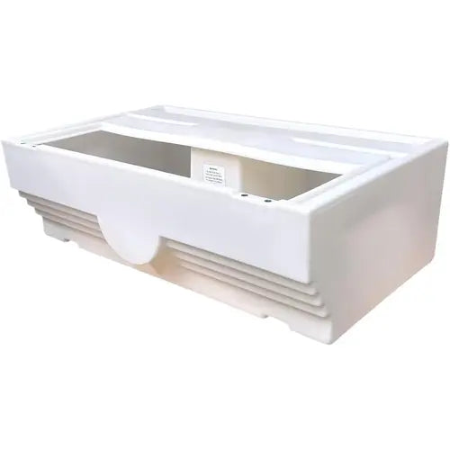 WHITE 36IN BENCH