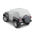 CAB CVR 18-CUR ST FLD 2DR JL GRAY