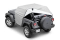 CAB CVR 18-CUR ST FLD 2DR JL GRAY