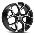5 FLAKE - 18X8.5 5X108 ET 35MM 74.1