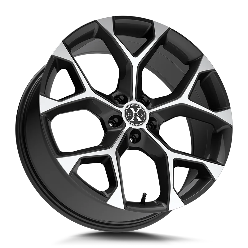 5 FLAKE - 18X8.5 5X108 ET 35MM 74.1