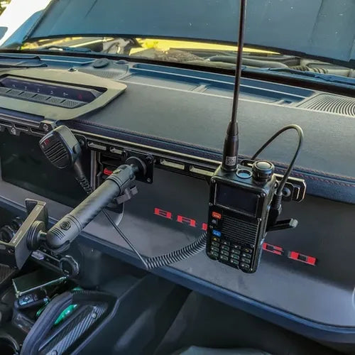 Turn Offroad 2021 Ford Bronco Dash Rail IA8-M1