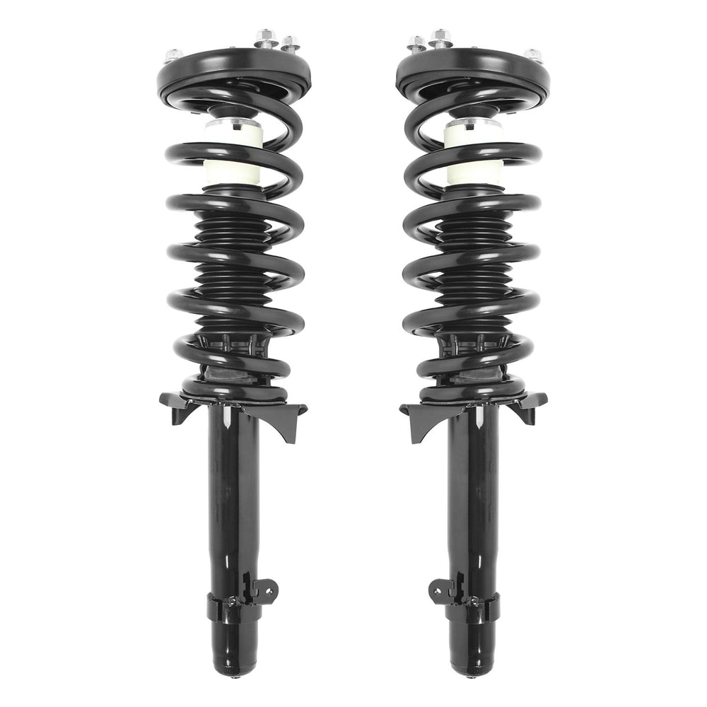 Unity Automotive 2 Front Complete Strut Assemblies 2-11827-11828-001
