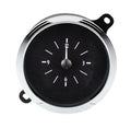 194248 FORD CAR ANALOG CLOCK BLACK ALLOY STYLE FACE RED DISPLAY