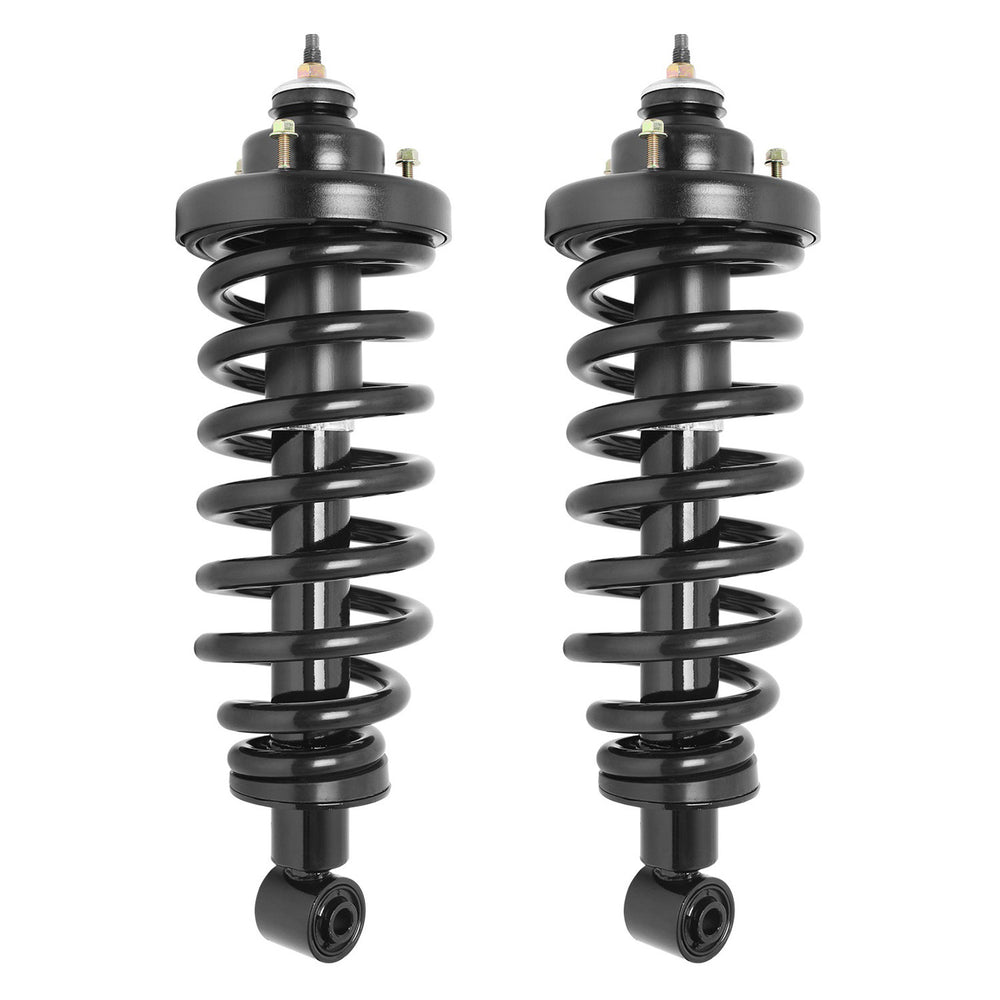 Unity Automotive 2 Rear Complete Strut Assemblies 2-15140-001