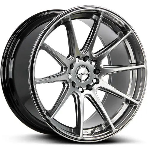GEAR - 18X9 5X100/ 5X114.3 ET 30MM