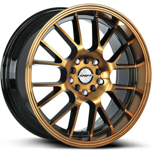 CRANK - 18X8.5 5X100/114.3 ET 30MM