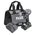 1/2IN 2SPEED COMPACT DRILL DRIVER KIT 1X2.5AH BATTERY 160W CHARGER