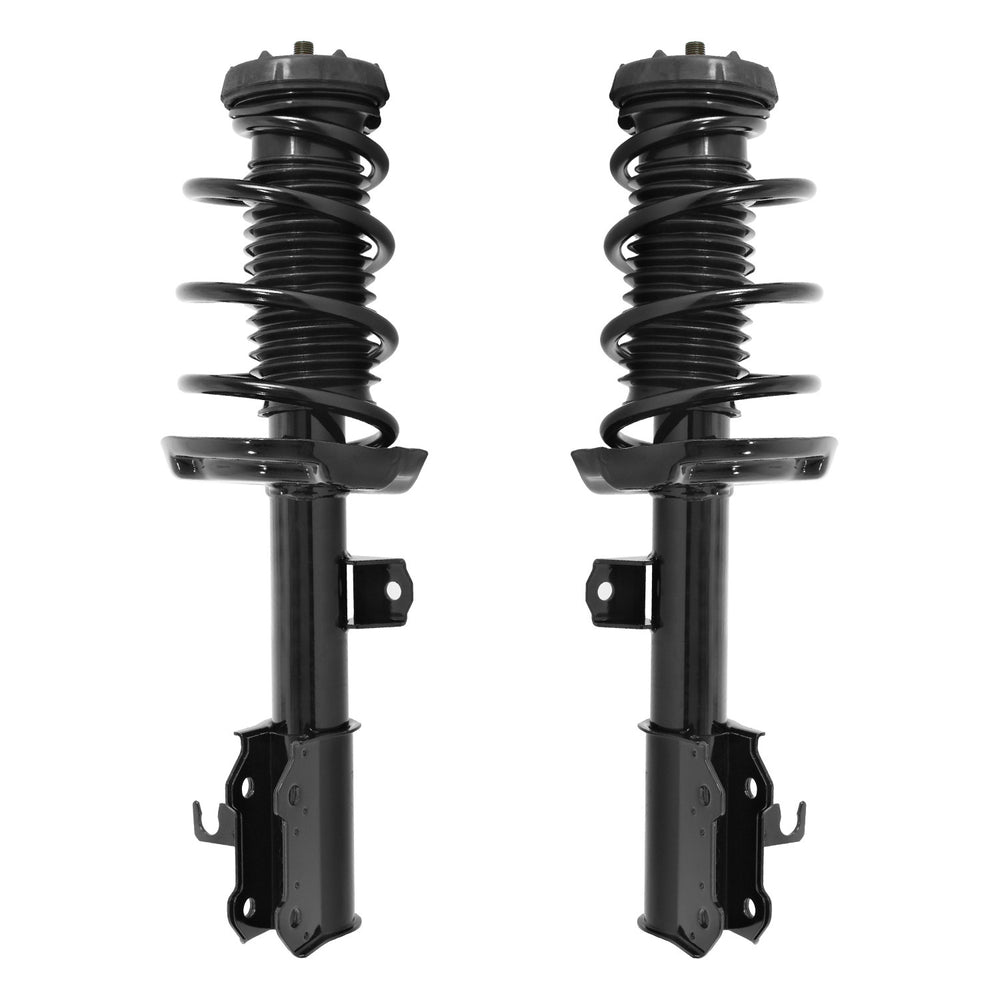 Unity Automotive 2 Front Complete Strut Assemblies 2-11881-11882-001