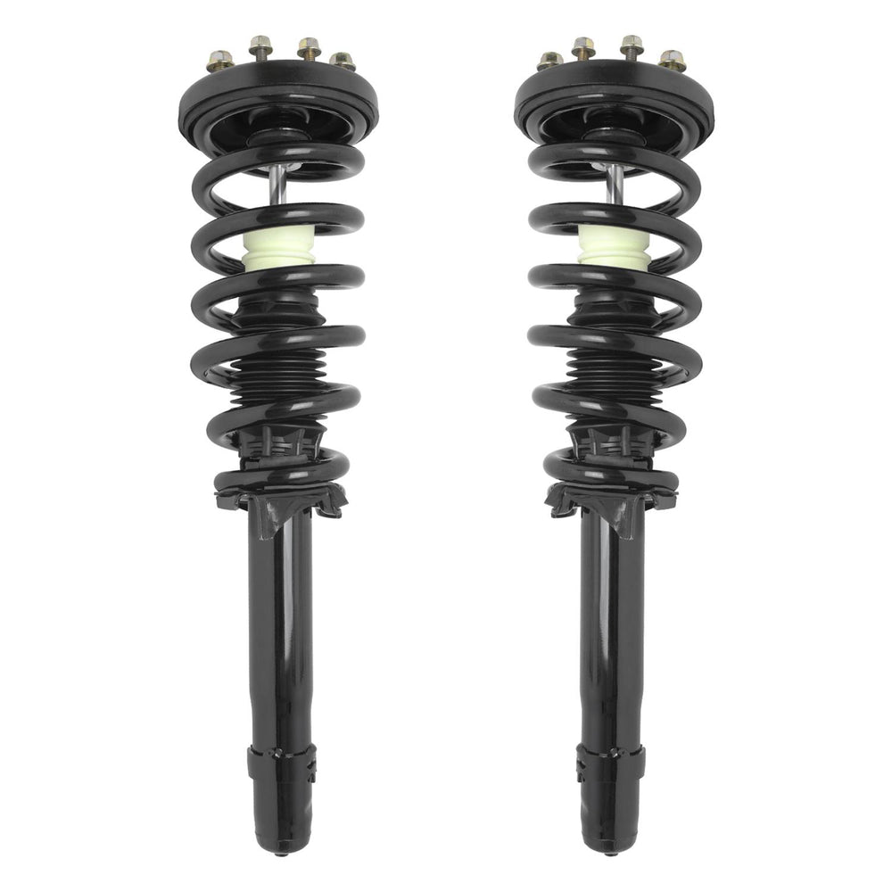 Unity Automotive 2 Front Complete Strut Assemblies 2-11823-11824-001