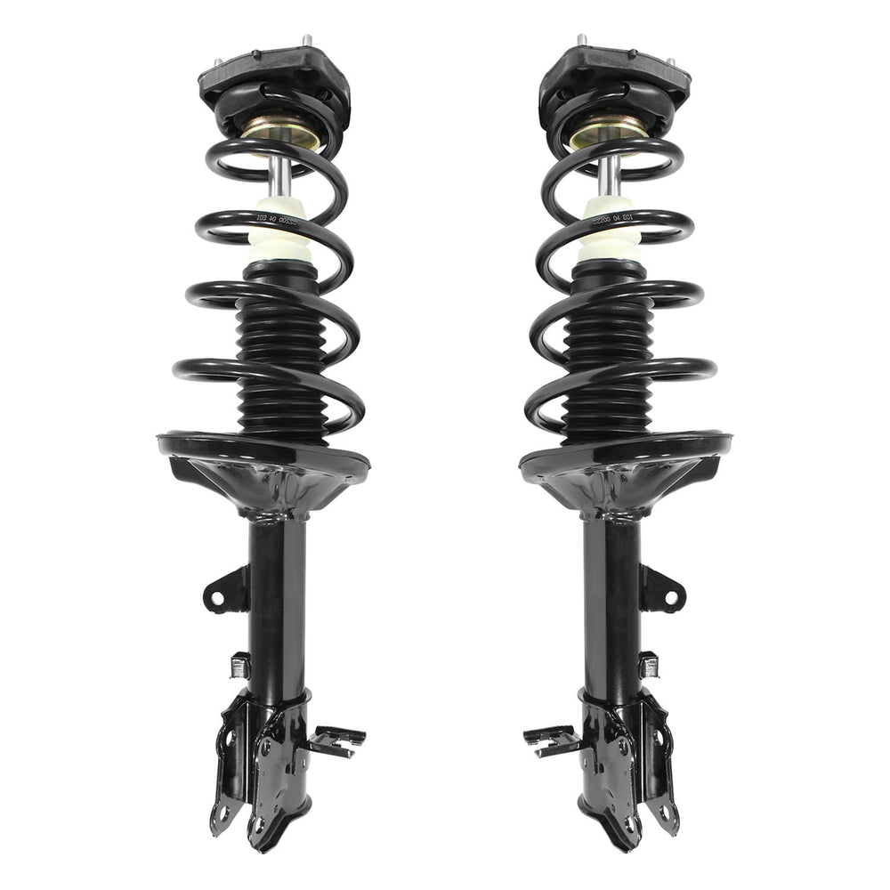 Unity Automotive 2 Rear Complete Strut Assemblies 2-15911-15912-001