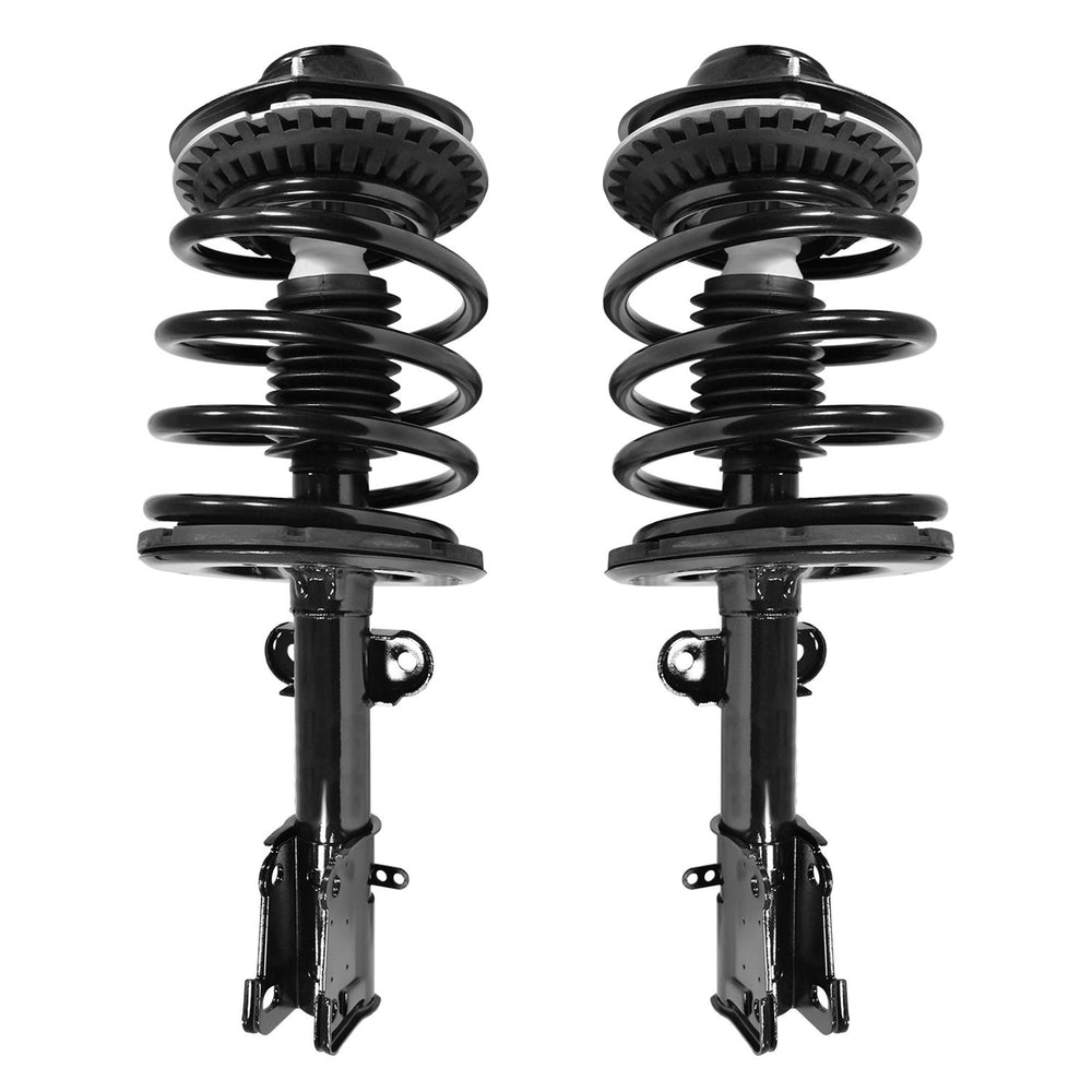 Unity Automotive 2 Front Complete Strut Assemblies 2-11071-11072-001