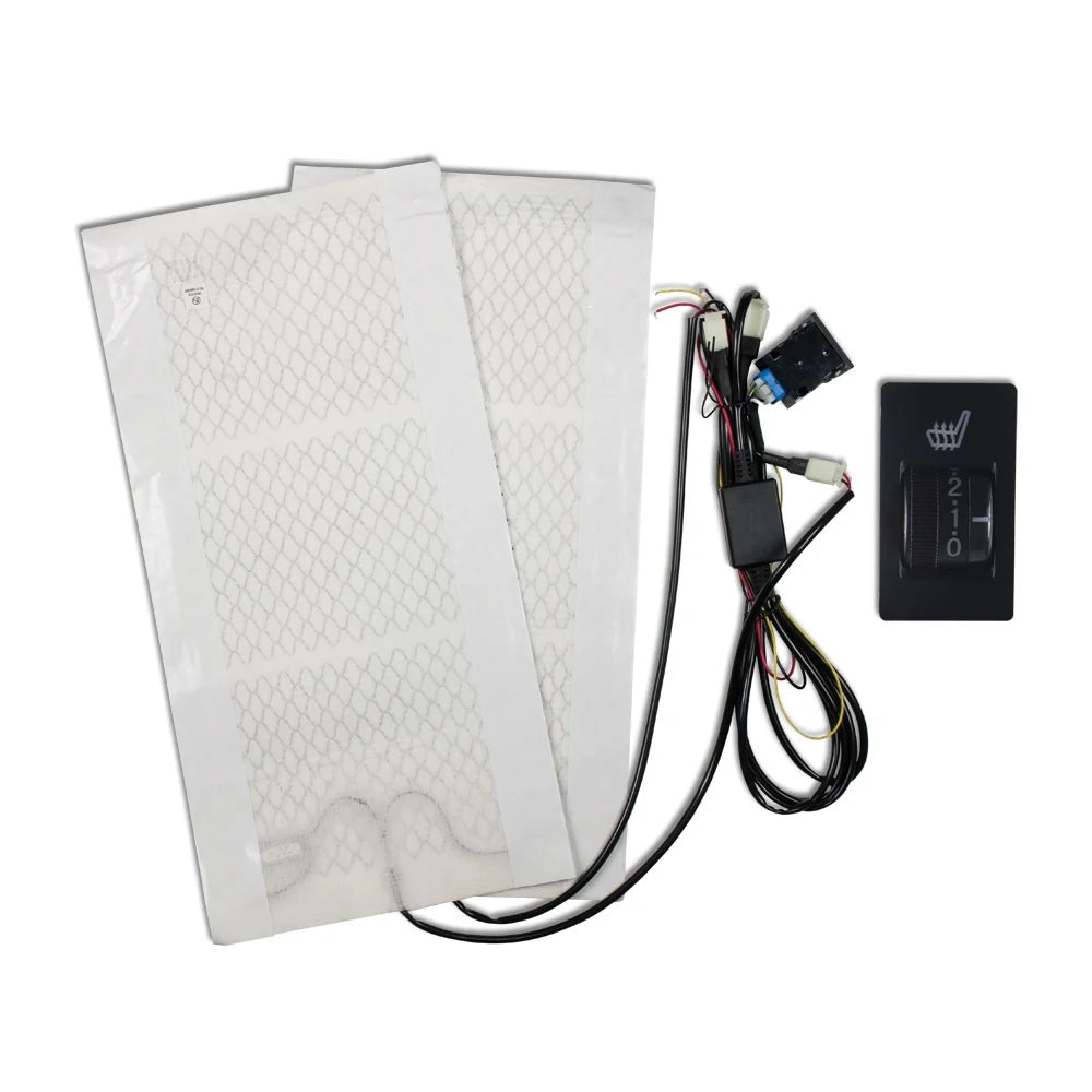 SINGLE SEAT HEATER WITH ILLUMINATED 5 POSITION SWITCH