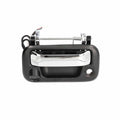 0414 F150/0814 F250/F350 CHROME FACTORY REPLACEMENT TAILGATE HANDLE CAMERA