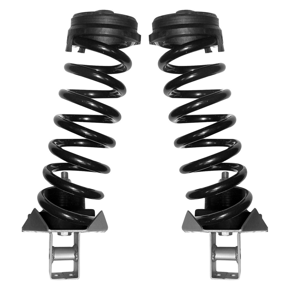 Unity Automotive 2 Rear Coil Springs 4 Mounts 30-512700