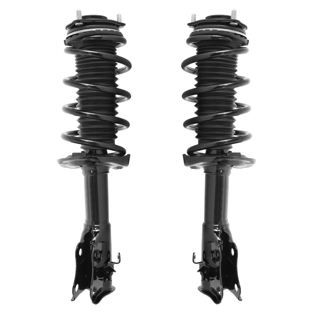 Unity Automotive 2 Front Complete Strut Assemblies 2-11813-11814-001