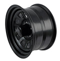 942 TYPE D 17X9 BLK 5/5.5 STL UNIVERSAL