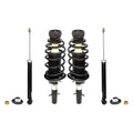 Unity Automotive 2 Front Complete Strut Assemblies 2 Rear Shock Absorbers 4-11100-257010-001
