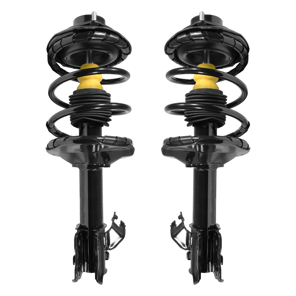 Unity Automotive 2 Front Complete Strut Assemblies 2-11753-11754-001