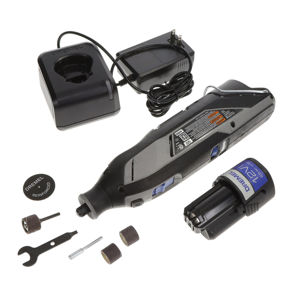 12V CORDLESS ROTARY TOOL KIT