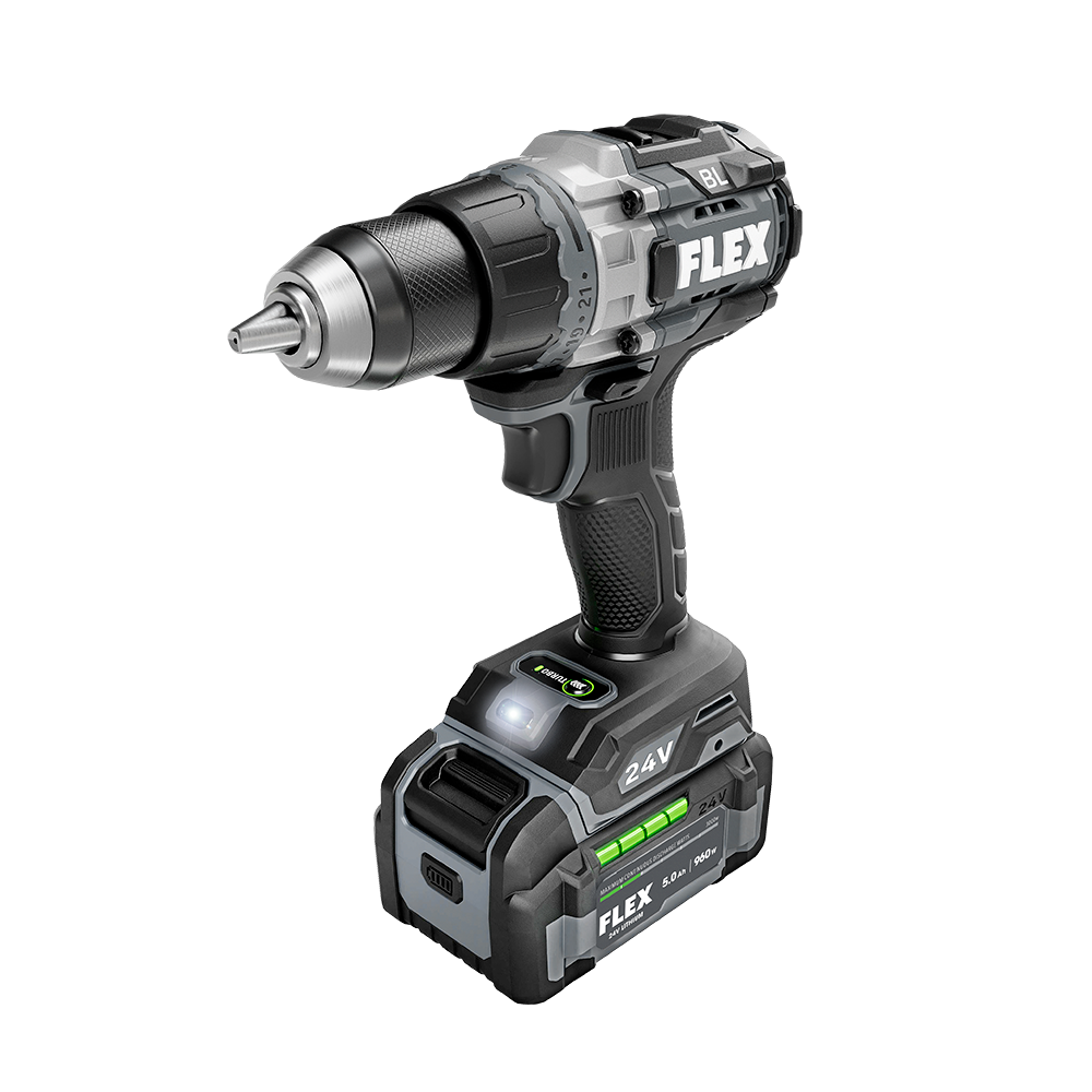 1/2IN 2SPEED DRILL DRIVER W/ TURBO MODE BARE TOOL
