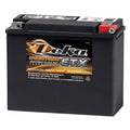 POWERSPORTS AGM 12V BATTERY 340 CCA POSITIVE LEFT HAND ETX18L