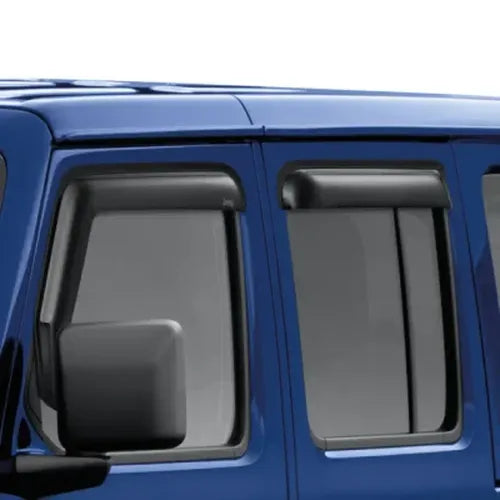 1824 WRANGLER 2DR SIDE WINDOW AIR DEFLECTORS
