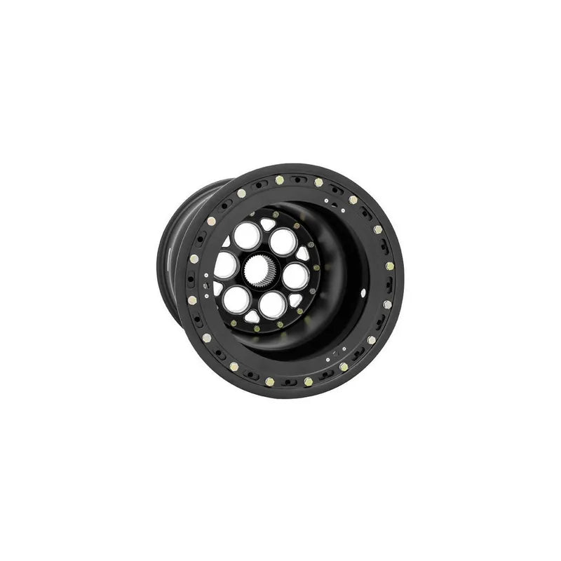 17X8 S80 5X4.75 BS 4.3 (-5 ET) BLAC