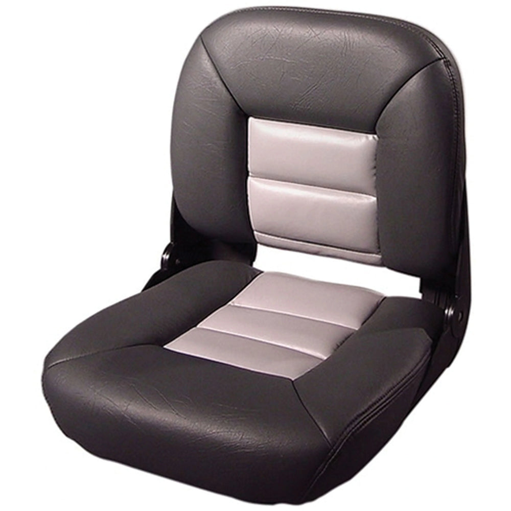 NAVISTYLE LOWBACK BOAT SEATCHARCOAL/GRAY